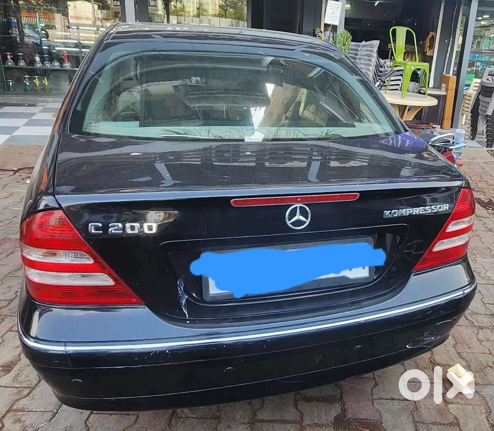 Mercedes-benz C-class 2007 Petrol 55000 Km Driven