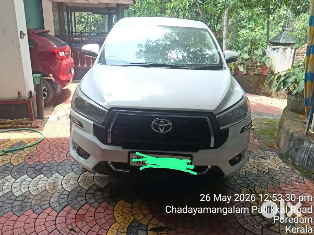 Toyota Innova Crysta 2018 Diesel 143000 Km Driven