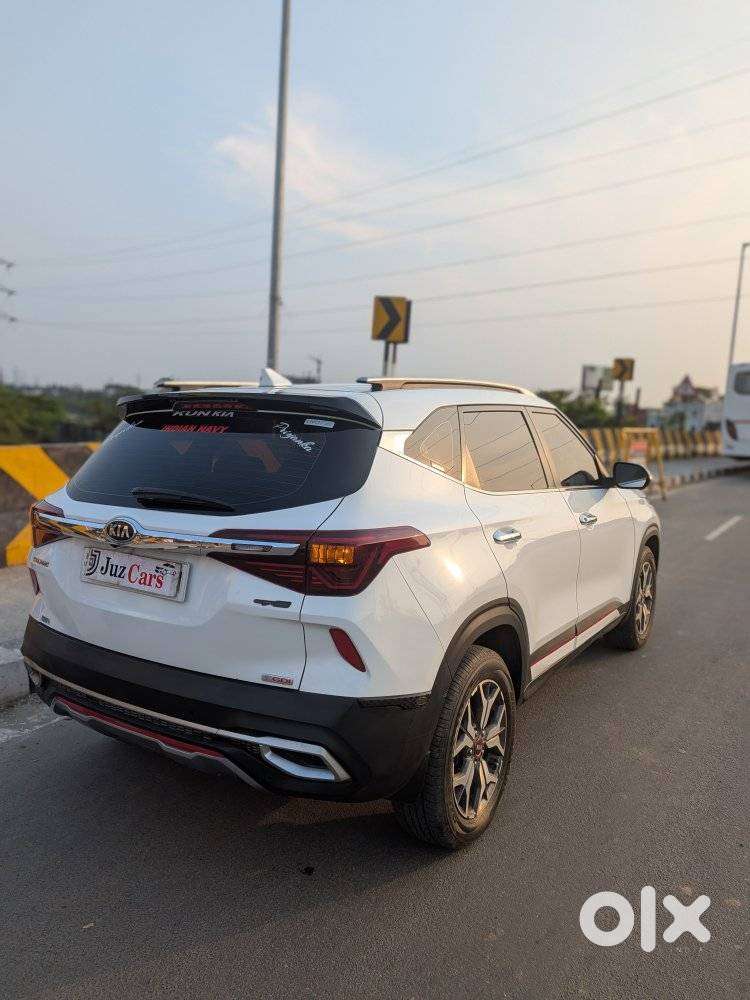 Kia Seltos Gtx, 2021, Petrol