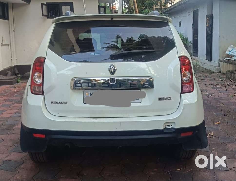 Renault Duster Diesel 2014 December Last