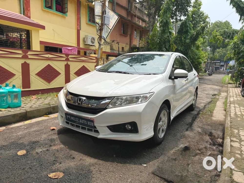 Honda City Vx Petrol Cvt, 2015, Petrol