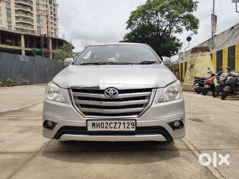Toyota Innova 2.5 Vx (diesel) 8 Seater, 2013, Diesel