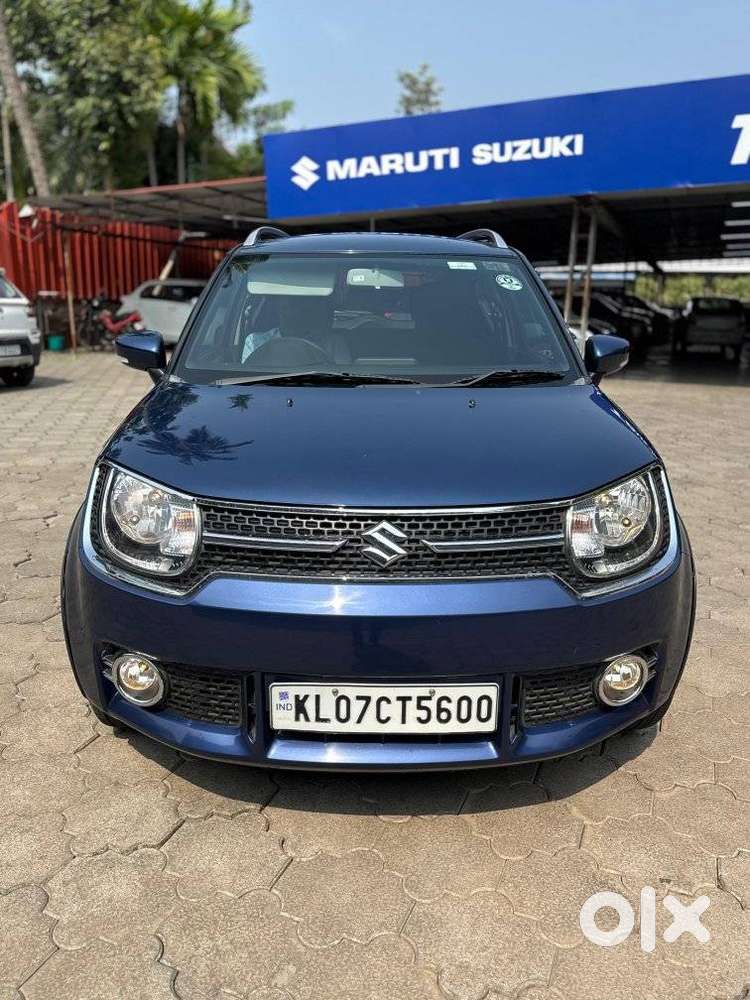 Maruti Suzuki Ignis 1.2 Zeta Amt, 2019, Petrol