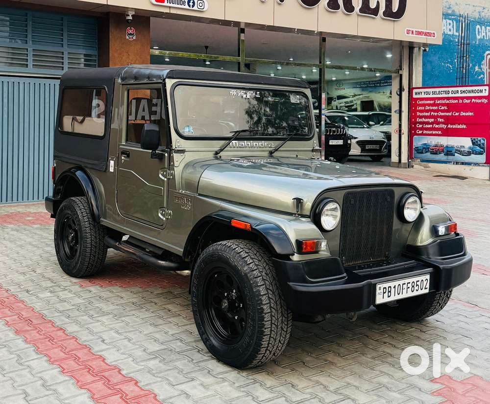 Mahindra Thar Crde Abs, 2015, Diesel