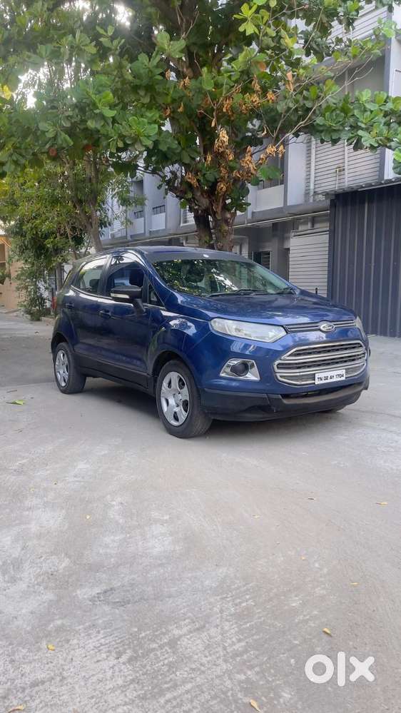 Ford Ecosport 1.5 Tdci Titanium Be, 2013, Diesel