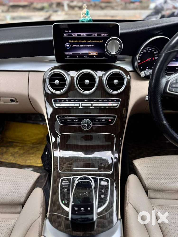 Mercedes-benz C-class C 220d, 2017, Diesel