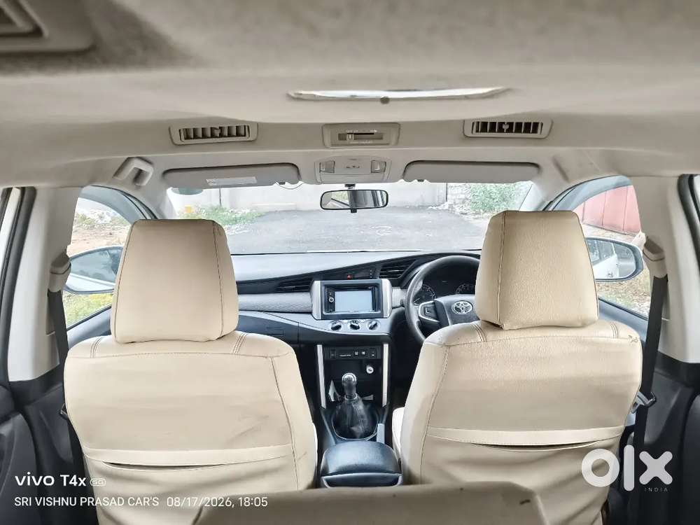 Toyota Innova Crysta 2017 Diesel Manual
