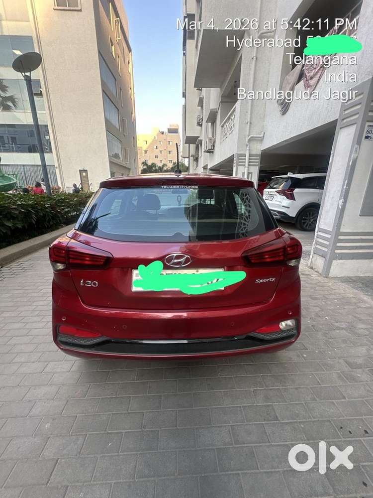 Hyundai New I20 Petrol 72000 Km Driven