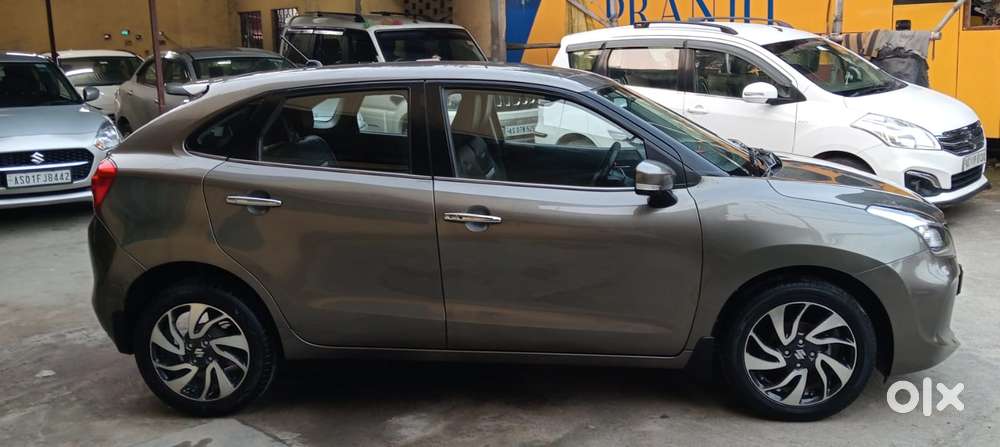 Maruti Suzuki Baleno Zeta Cvt, 2021, Petrol