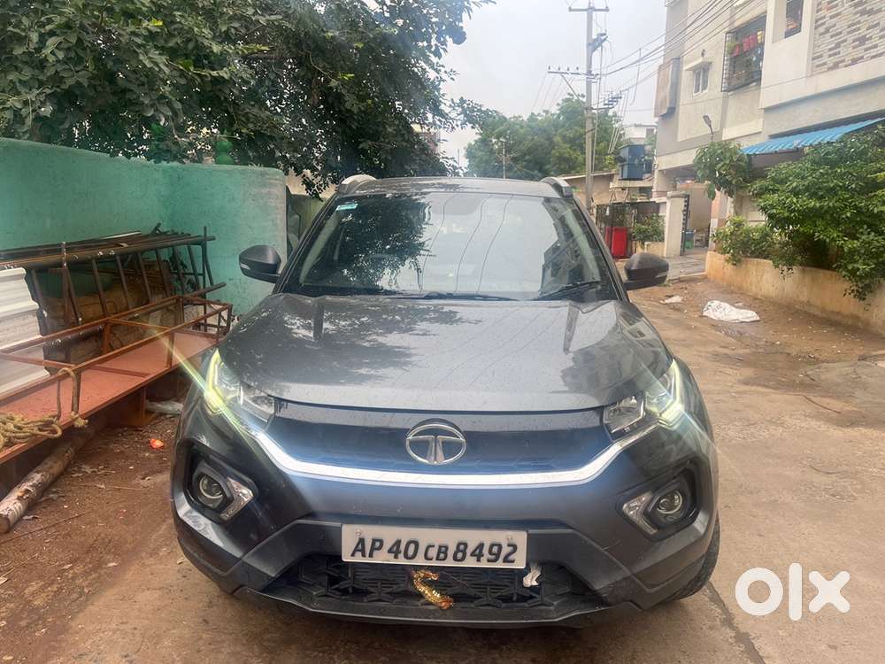 Tata Nexon Petrol Manual 2023