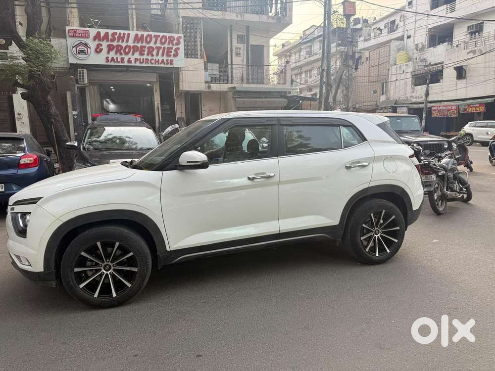 Hyundai Creta 1.5 Ex Petrol, 2021, Petrol