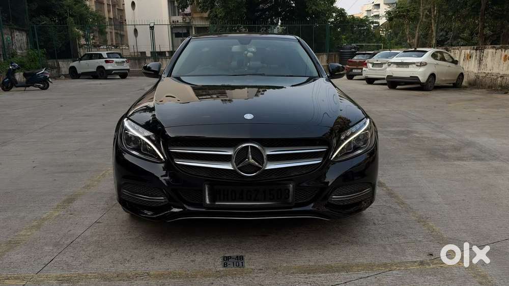 Mercedes-benz C-class 2015 Petrol