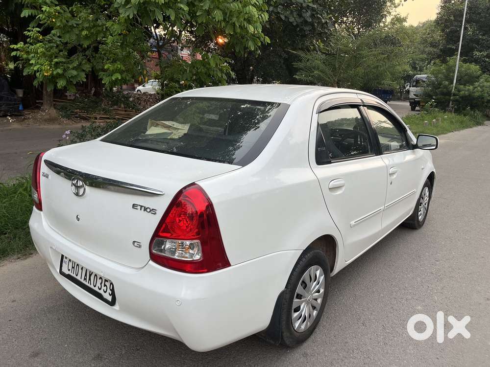 Toyota Etios G, 2011, Petrol