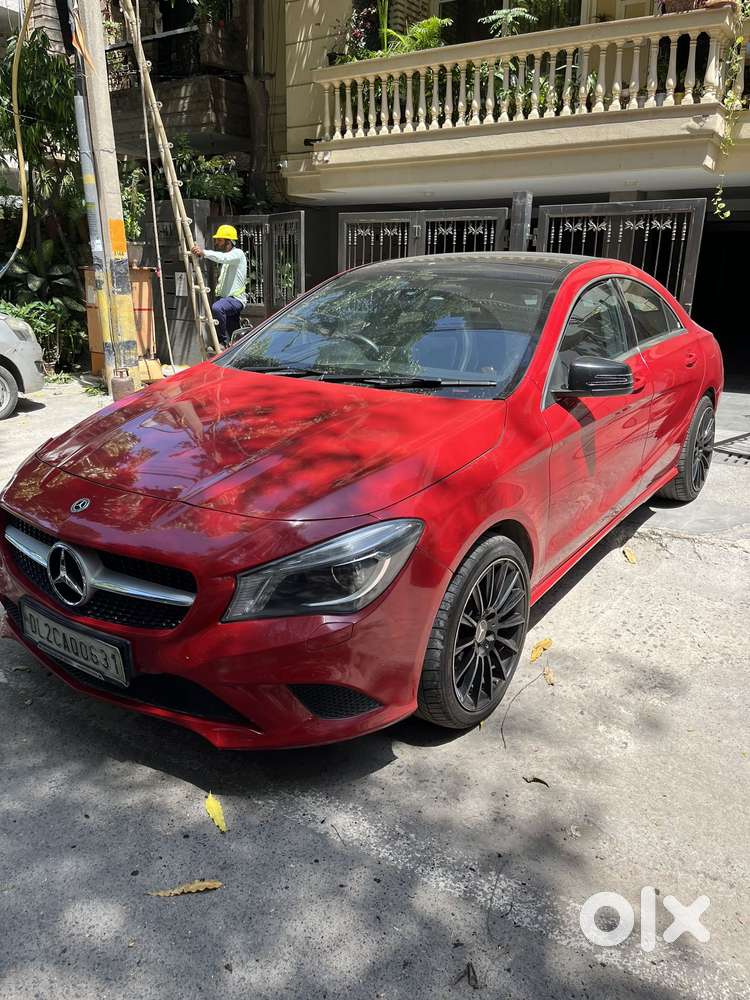 Mercedes-benz Cla 200 Cgi Sport, 2015, Petrol