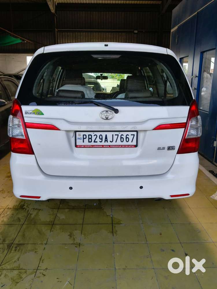 Toyota Innova Diesel Manual 2016