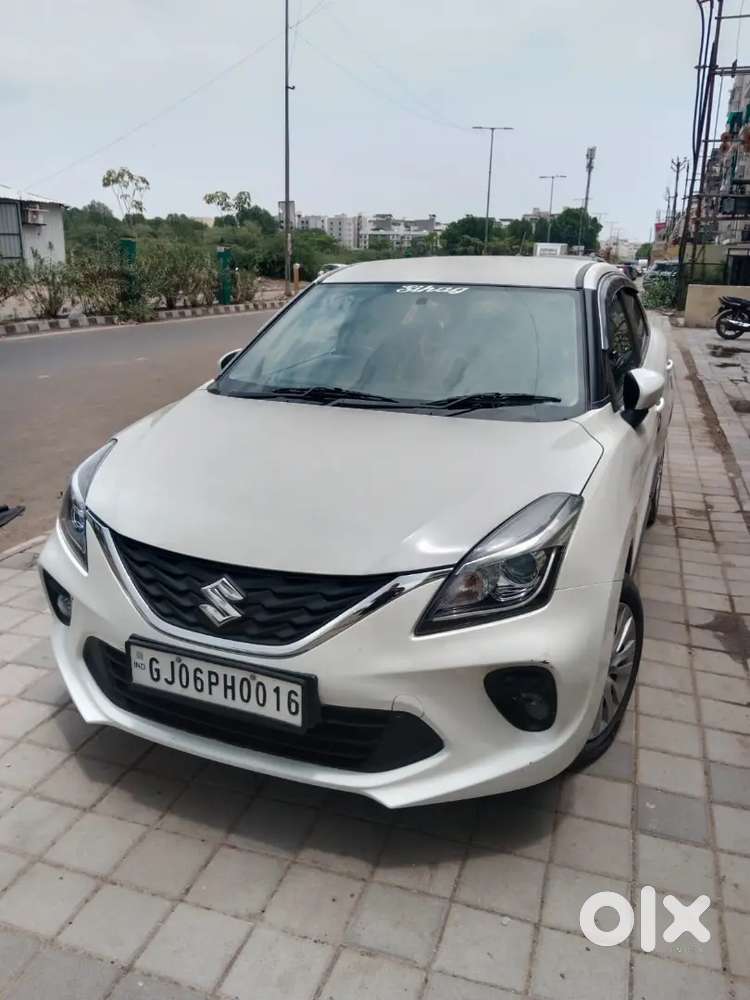 Baleno White Colour Good Condition 1 Hand Use