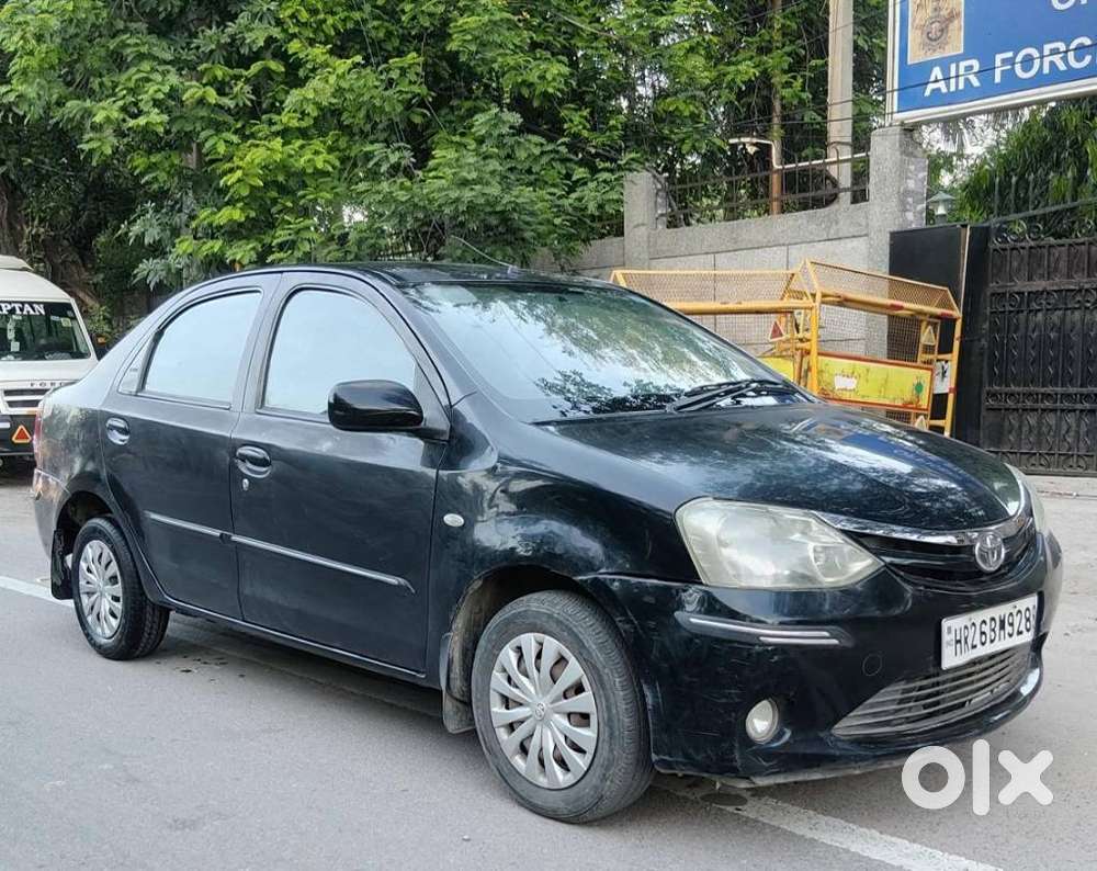 Toyota Etios 2010-2012 G, 2011, Petrol