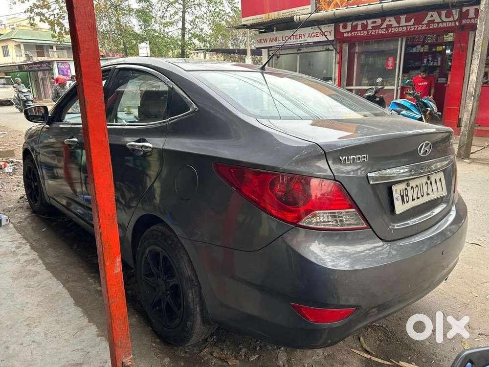 Hyundai Verna Diesel 2012