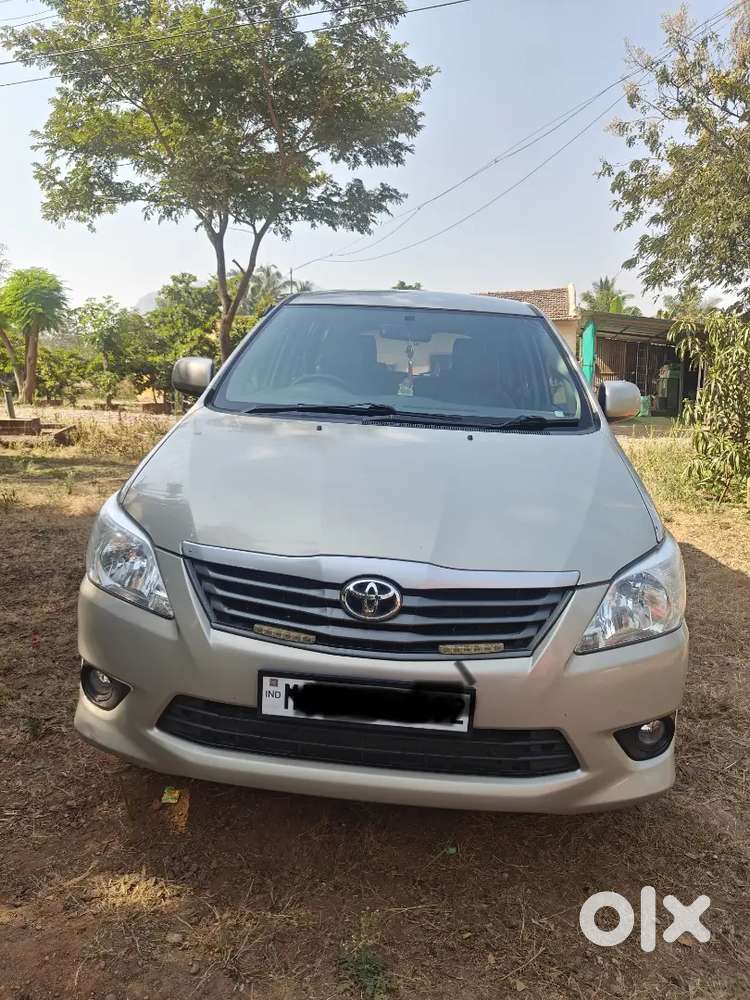Toyota Innova 2012 Diesel Manual