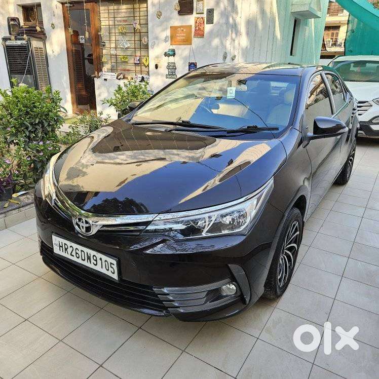Toyota Corolla Altis 1.8 G, 2018, Petrol