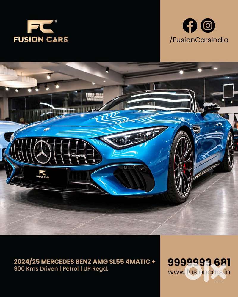 Mercedes-benz Sl-class 55 Amg Roadster, 2025, Petrol