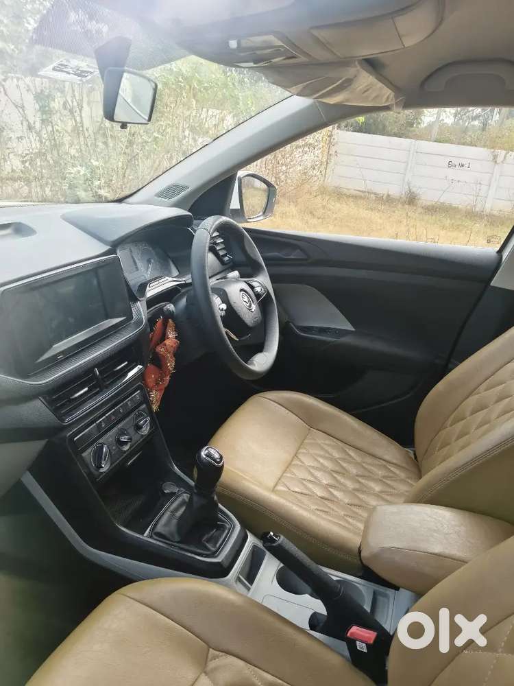 Skoda Kushaq 2022 Petrol 18500 Km Driven
