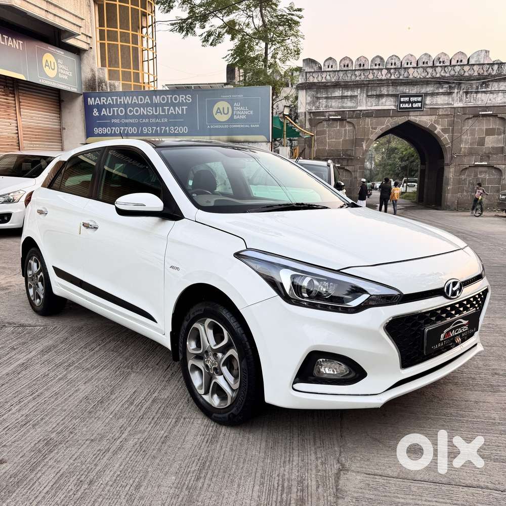 Hyundai Elite I20 Asta Option Cvt, 2019, Petrol