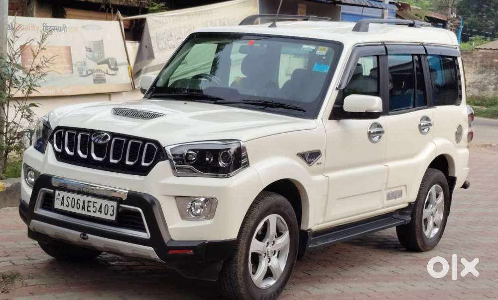 Mahindra Scorpio S11 Mt 7s, 2021, Diesel