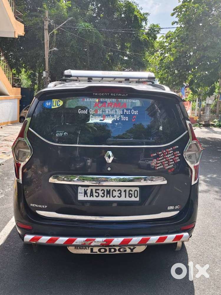 Renault Lodgy 110 Ps Rxz, 2015, Diesel