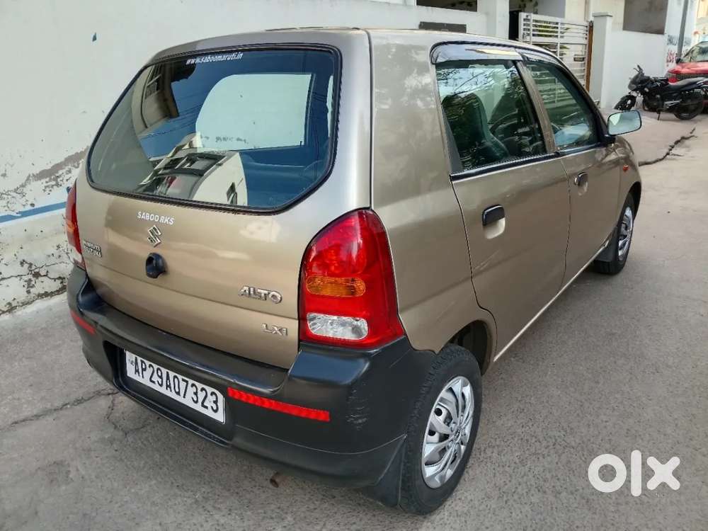 Maruti Suzuki Alto 0.8 Lxi (o), 2011, Petrol