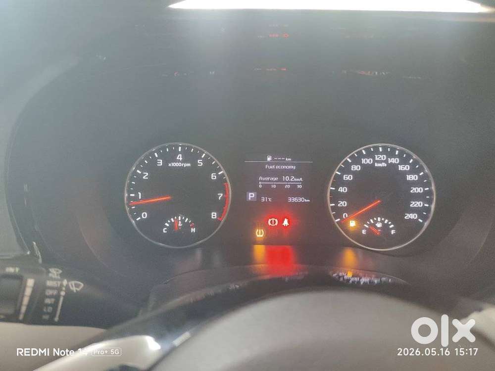 Kia Seltos Htk G, 2020, Petrol