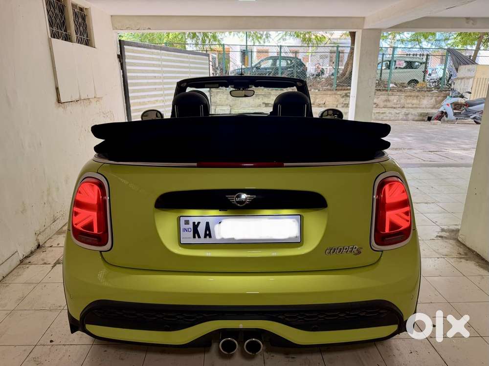 Mini Cooper Convertible Cooper S Convertible, 2022, Petrol