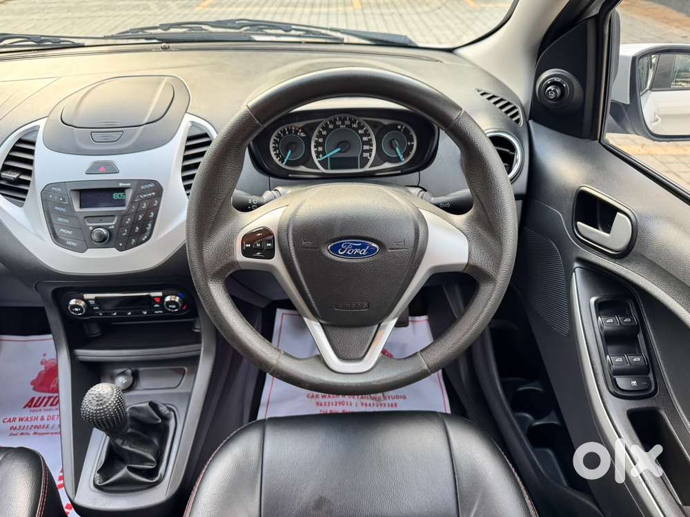 Ford Figo 1.2p Titanium Mt, 2017, Petrol