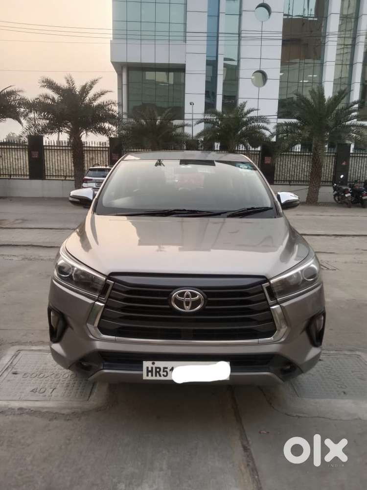 Toyota Innova Crysta 2.4 Z 7 Str, 2017, Diesel