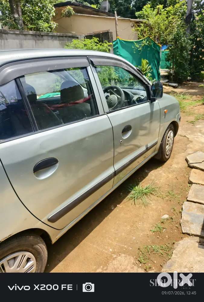 2005 Hyundai Santro Xp Petrol &lpgmanual
