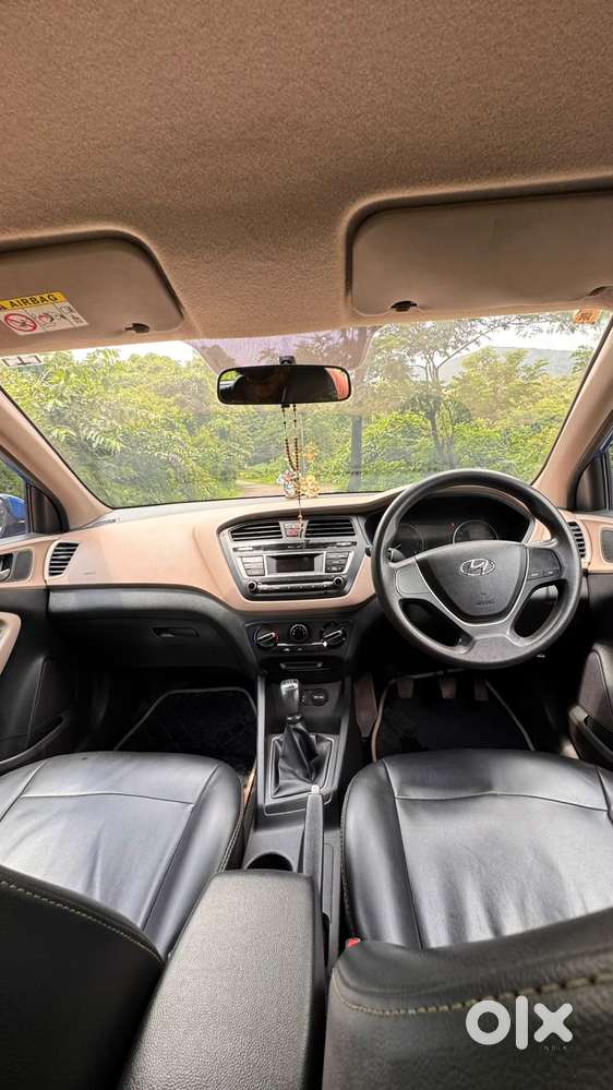 Hyundai I20 Sportz 1.2 Bs-iv, 2017, Petrol