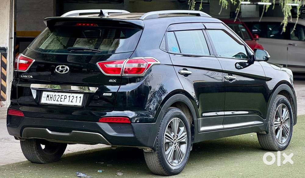 Hyundai Creta 1.6 Vtvt At Sx Plus, 2017, Petrol