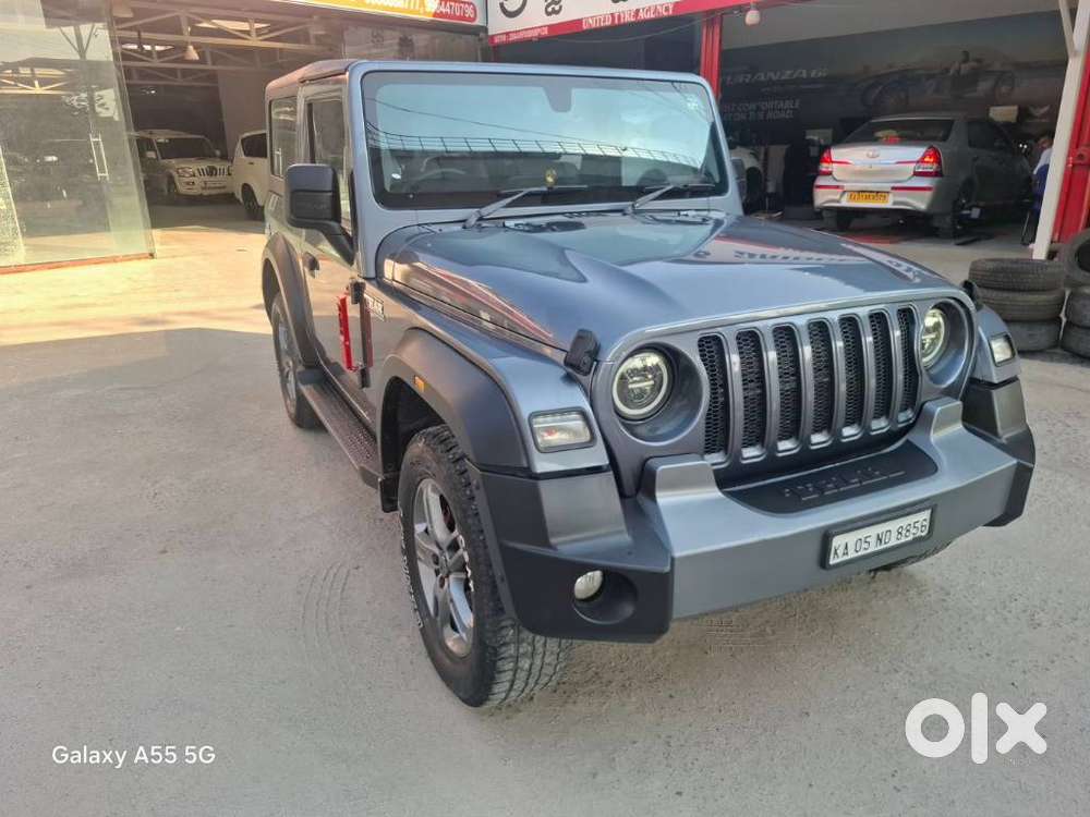 Mahindra Thar Lx Hard Top Diesel Mt 4wd, 2022, Diesel
