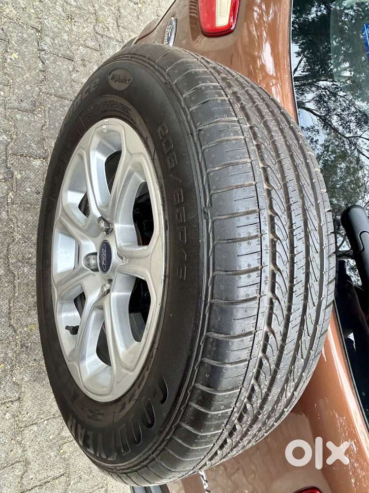 Ford Ecosport 1.5 Petrol Titanium Plus At, 2018, Petrol