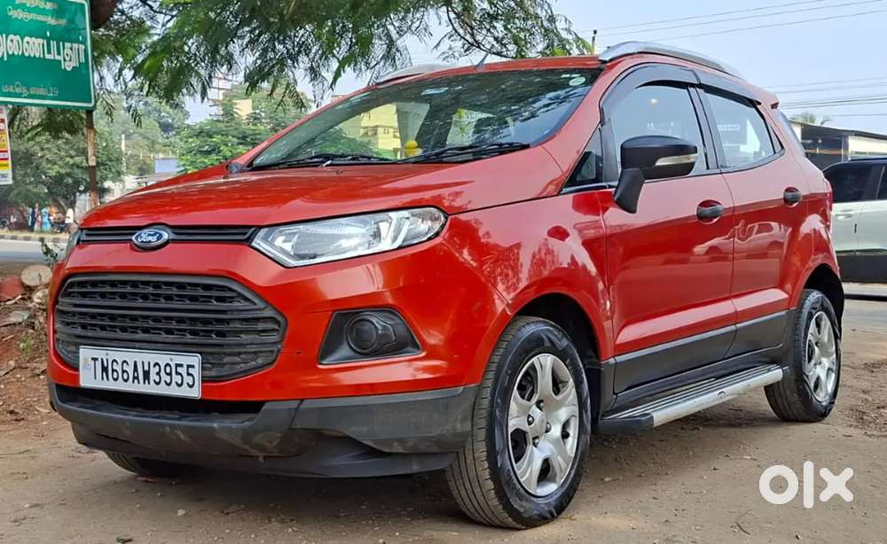 Ford Ecosport 2016 Diesel Well Maintained