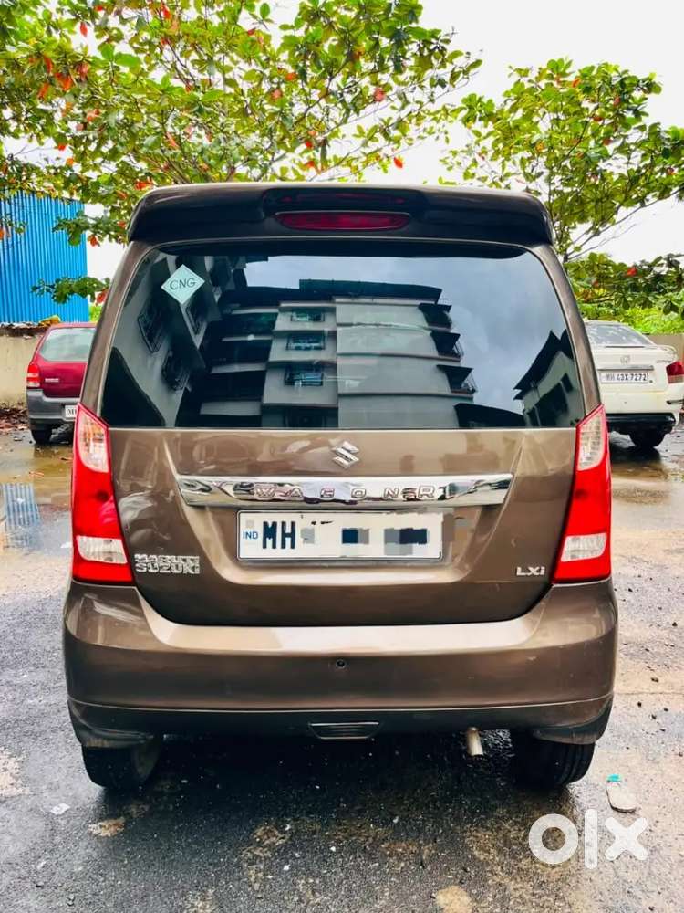Maruti Suzuki Wagon R Lxi 2017