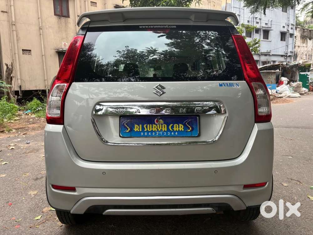 Maruti Suzuki Wagon R Vxi Amt, 2020, Petrol