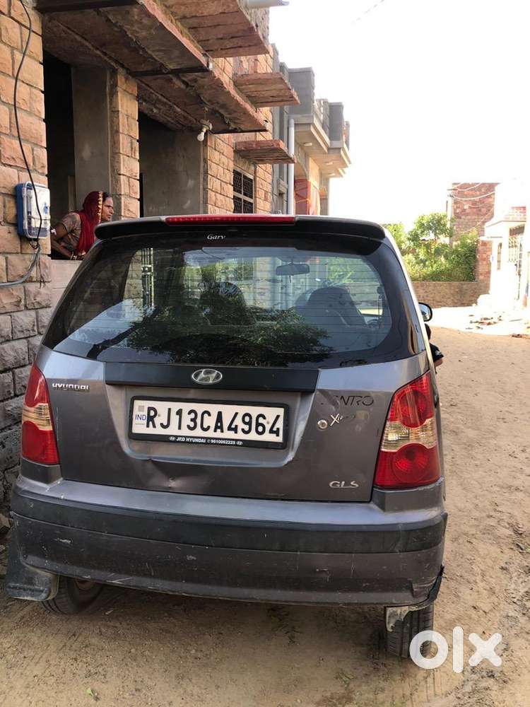 Hyundai Santro Xing 2011 Lpg 90000 Km Driven