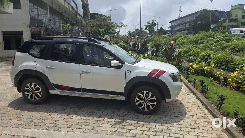 Nissan Terrano 2018 Petrol Manual At Panaji Goa With Special Number
