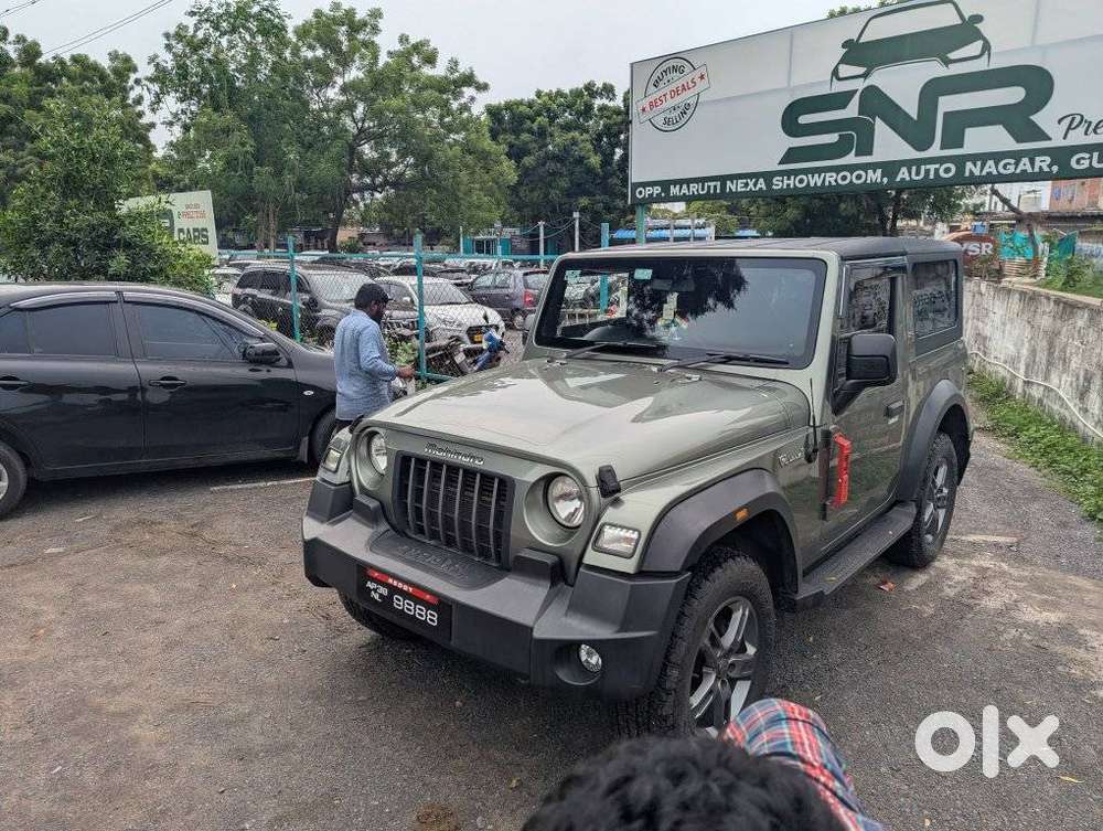 Mahindra Thar Crde Ac, 2022, Diesel
