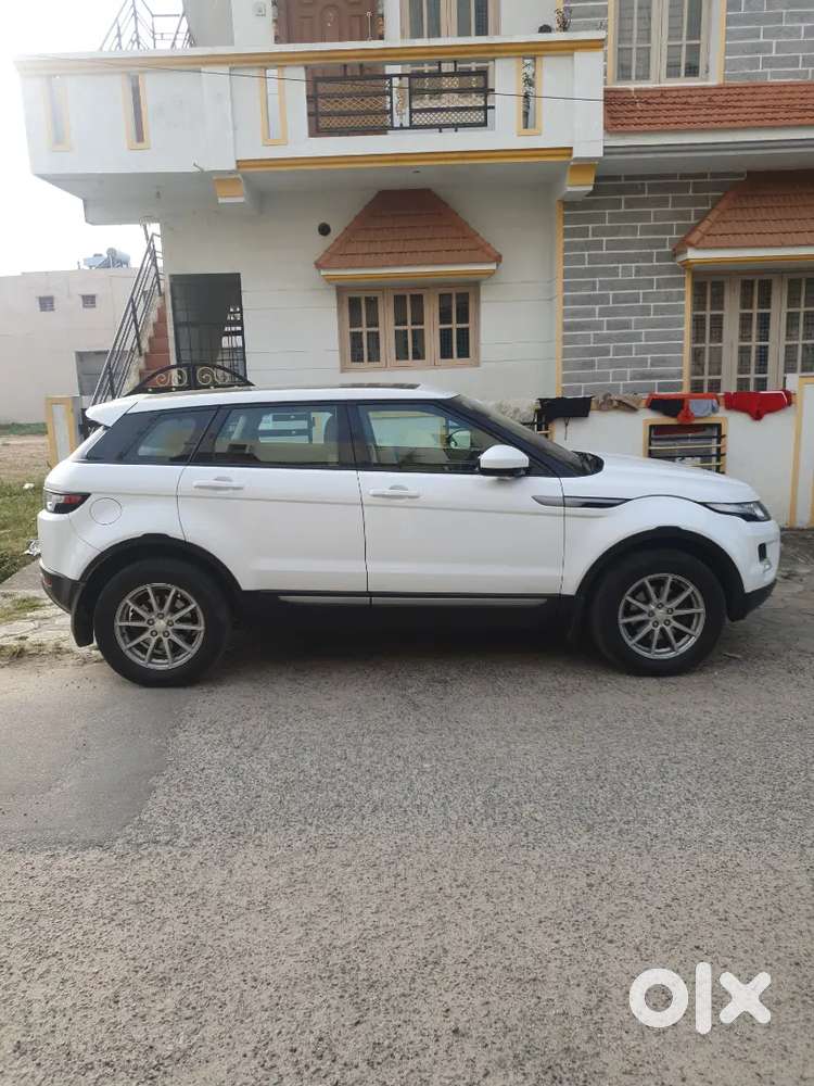 Land Rover Range Rover Evoque 2016