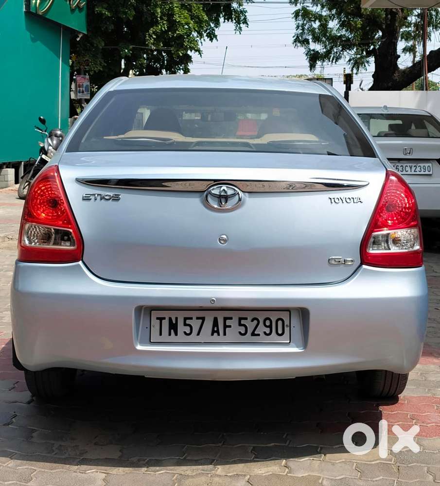 Toyota Etios Gd, 2012, Diesel