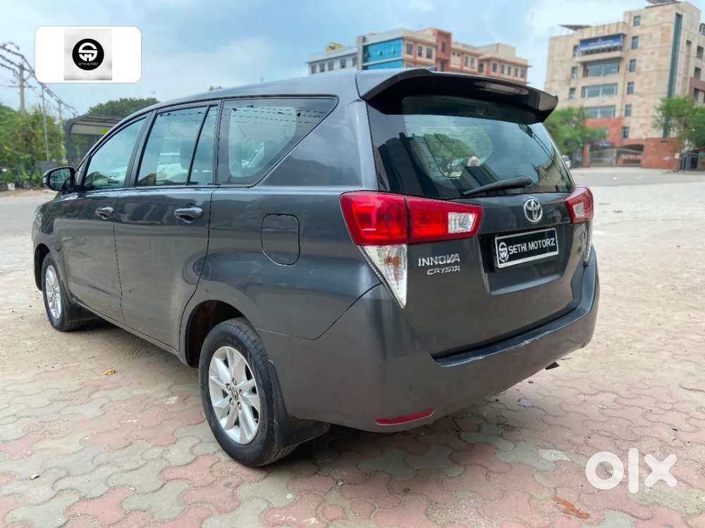 Toyota Innova Crysta 2.8 Gx At 7 Str, 2019, Diesel