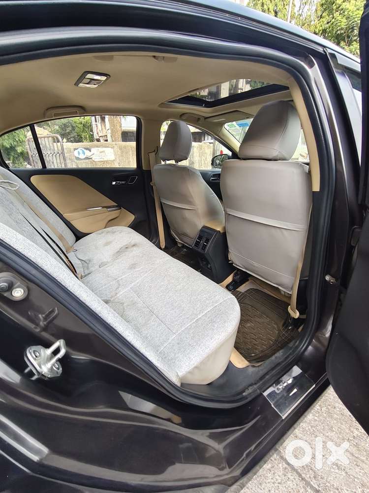 Honda City I-vtec Cvt Zx, 2018, Petrol