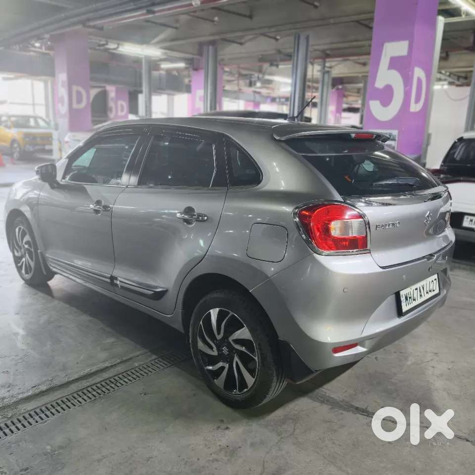 Maruti Suzuki Baleno 1.2 Zeta At, 2021, Petrol